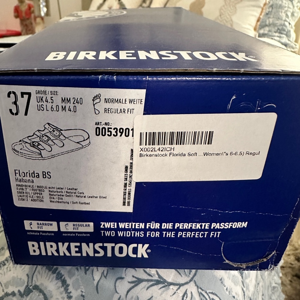 Birkenstock Florida Sandals - Habana Oil Brown